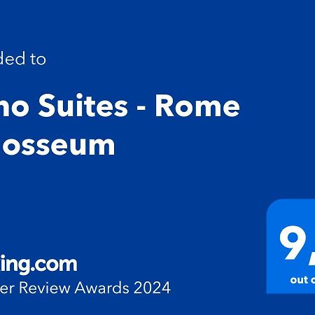 Boho Suites - Rome Colosseum Kültér fotó
