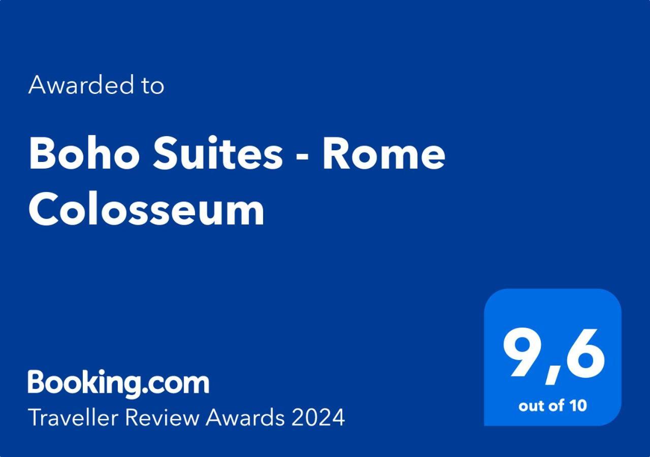 Boho Suites - Rome Colosseum Kültér fotó